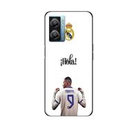 Coque Realme Narzo 50 5g Kylian Mbappe Real Madrid 9 Hola