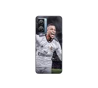 Coque Realme Narzo 50 5G Kylian Mbappe Real Madrid Goal