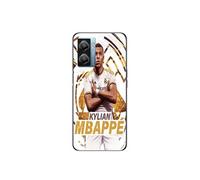 Coque - Maniacase - Realme Narzo 50 5G - Kylian Mbappe - Noir - Souple