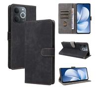 Coque Realme Note 70T 4G/70 4G, [Technologie de Blocage RFID] Housse Portefeuille, Etui pour Realme Note 70T 4G/70 4G avec Fonction Stand-Noir