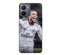 Coque Realme V20 Kylian Mbappe Real Madrid Goal
