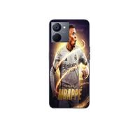 Coque Realme V20 Kylian Mbappe Real Madrid Wallpaper