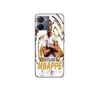 Coque Realme V20 Kylian Mbappe Real Madrid wallpaper celebration