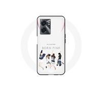 Coque Realme V23 blackpink born pink Kpop