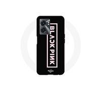 Coque Realme V23 Blackpink VIP Tickets Blackpink logo Front noir