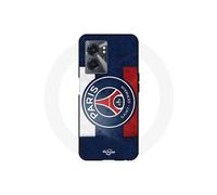 Coque Realme V23 Club de football Paris Saint Germain drapeau