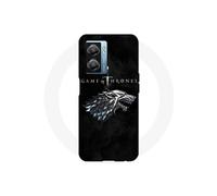 Coque - Maniacase - Realme V23 - Game Of Thrones House Stark - Silicone - Souple