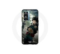 Coque Realme V23 izuku Midoriya, shoto Todoroki, Bakugo Katsuki, war, one for all, my hero academia anime