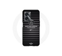 Coque - MANIACASE - Realme V23 - Noir et gris - Le Paris SG et Nike - Souple