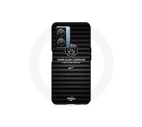 Coque - Maniacase - Realme V23 - Noir - Le Paris SG et Nike - Souple
