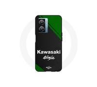 Coque - Maniacase - Realme V23 - Noir - Kawasaki Ninja Moto - Souple