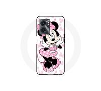 Coque Realme V23 Minnie Mouse rose Disney Cartoon