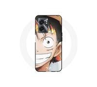 Coque - Maniacase - Realme V23 - Souple - Noir - Monkey D. Luffy - One Piece
