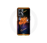 Coque Realme V23 nike just do it orange