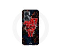 Coque Realme V23 nike just do it rouge