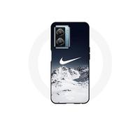 Coque Realme V23 nike logo mountain fly