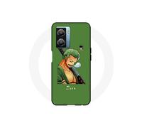 Coque - Maniacase - Realme V23 - Roronoa Zoro - Silicone - Souple - Noir