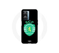 Coque - Maniacase - Realme V23 - Noir - Souple - Sporting Portugal