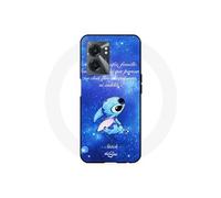 Coque Realme V23 Stitch disney stitch mignon Ohana means family
