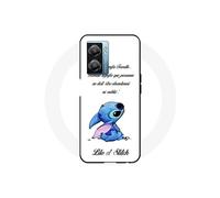 Coque - Maniacase - Realme V23 - Silicone - Souple - Motif Stitch Lilo Famille