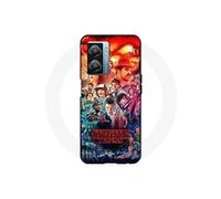 Coque - Maniacase - Realme V23 - Noir - Souple - Stranger Things