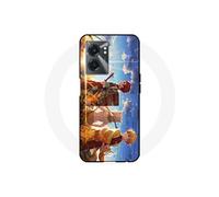 Coque - MANIACASE - Realme V23 - Souple - Tanjiro, Inosuke, Zenitsu - Blanc