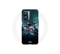 Coque Realme V23 tanjiro nezuko demon slayer