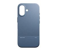 Coque pour iPhone 17 MagSafe Antichocs Texturée Série ReClassic NATIVE UNION Bleu Bleu