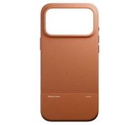 Native Union Coque iPhone 17 Pro Max ReClassic MagSafe Antichocs Texturée Marron clair