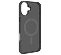 Coque pour iPhone 16 Plus Compatible Magsafe Anti-chute 2M Noir transparent