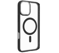 Coque Recyclée MagSafe Antichoc 2 mètres Mat Frost Noir pour iPhone 16 Plus - Origine France Garantie