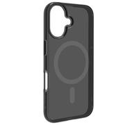 Coque Recyclée MagSafe Antichoc 2 mètres Translucide noire pour iPhone 16 - Origine France Garantie