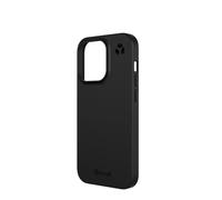 Muvit Coque For Change Recycletek souple iPhone 14 Pro antichoc anti-rayures Noir