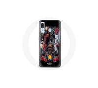 Coque - Red Bull - Samsung Galaxy A40 - Souple - Noir - Max Verstappen