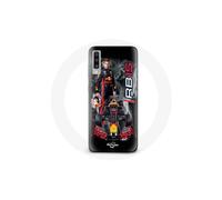 Coque - Red Bull - Samsung Galaxy A70 - Souple - Noir - Max Verstappen