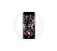 Coque - Red Bull - Samsung Galaxy A8 2016 - Max Verstappen - Rigide - Noir