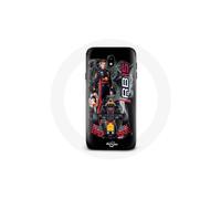 Coque - Red Bull - Samsung Galaxy J3 2017 - Max Verstappen - Souple - Protection