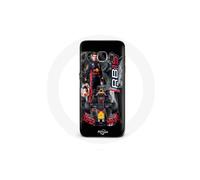 Coque - Red Bull - Samsung Galaxy S7 - Formule 1 - Max Verstappen - Rigide - Noir