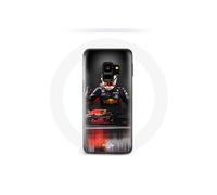 Coque - Red Bull - Samsung Galaxy S9 - Rigide - Noir - Formule 1 Max Verstappen