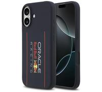 Coque Red Bull Silicone Logo Vertical Oversize MagSafe Étui pour iPhone 17 Bleu Marine