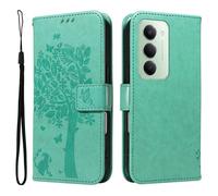 Coque REDMI 15 5G 169, Étui portefeuille en simili-cuir à rabat, VERT multicolore HOUSSE