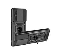 Coque Redmi 15C, Cache Caméra Coulissant Bague Métallique