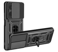 Coque Redmi 15C, Cache Caméra Coulissant Bague Métallique