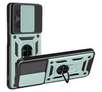 Coque Redmi 15C, Cache Caméra Coulissant Bague Métallique pâle