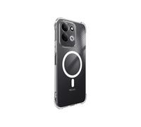 Coque Magnétique pour Redmi 17 4G / 5G avec Caméra Surélevée Transparent