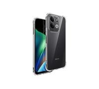 Avizar Coque pour Redmi 17 en Silicone Souple avec Coins Renforcés Transparent