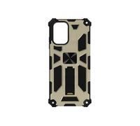 Coque Redmi Note 10 et Note 10s Bumper Béquille Support Magnétique Dorée