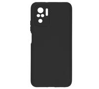 Coque Redmi Note 10 et Redmi Note 10s Semi-rigide Soft Touch Fine Noir