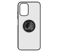 Avizar, étui hybride pour téléphone portable avec support pour anneau Xiaomi Redmi Note 10 / Note 10s, noir