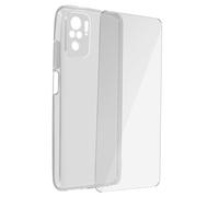 Coque Xiaomi Redmi Note 10s / Note 10 Souple Film Verre Trempé 9H Transparent